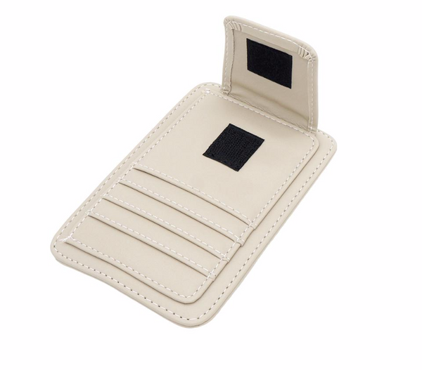 Sun Visor Multifunction  Car Card  Holder