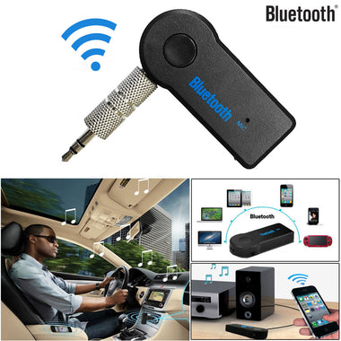 Hands Free Car Bluetooth Music Receiver