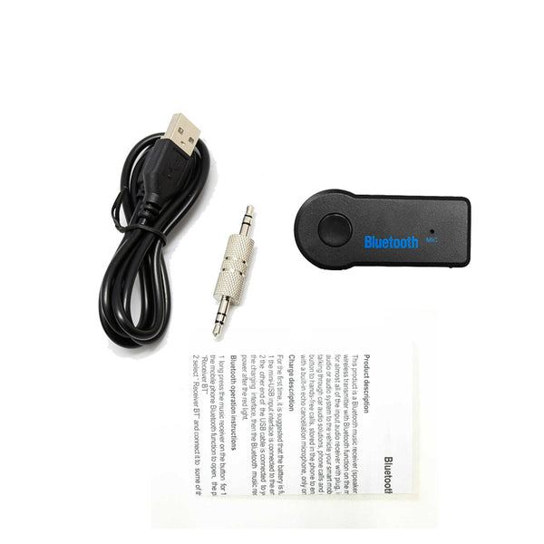 Hands Free Car Bluetooth Music Receiver