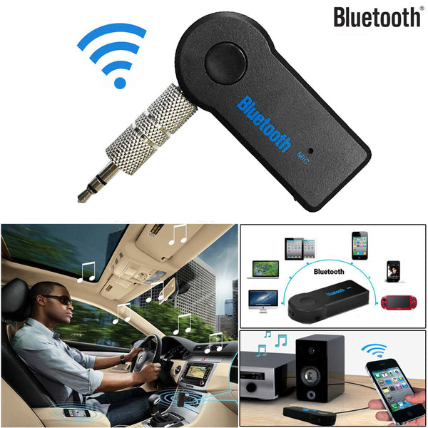 Hands Free Car Bluetooth Music Receiver