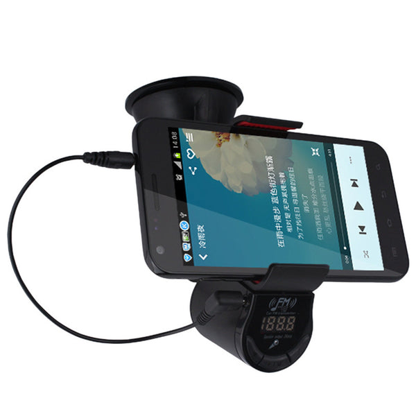 Hands Free Speaker GPS Phone Mount Holder