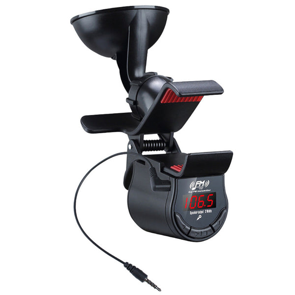 Hands Free Speaker GPS Phone Mount Holder