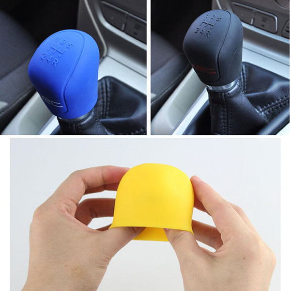 Silicone Gel Gear Knob Cover