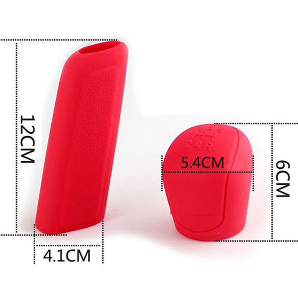 Silicone Gel Gear Knob Cover