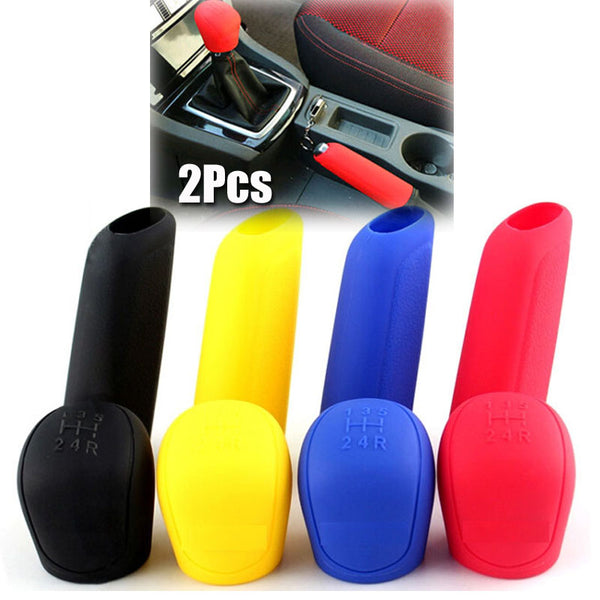 Silicone Gel Gear Knob Cover