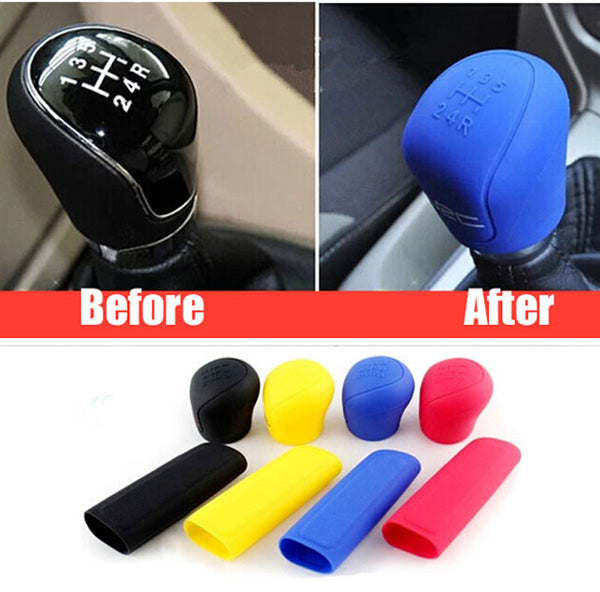 Silicone Gel Gear Knob Cover