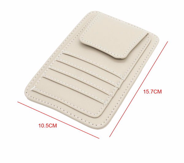 Sun Visor Multifunction  Car Card  Holder
