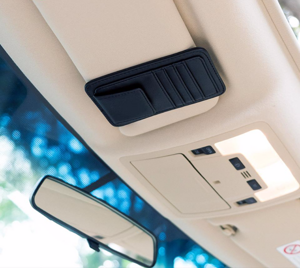 Sun Visor Multifunction  Car Card  Holder