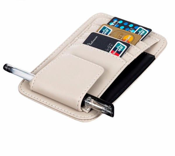Sun Visor Multifunction  Car Card  Holder