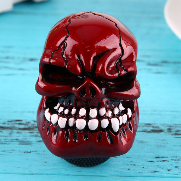 Skully Gear Shift Knob Cover