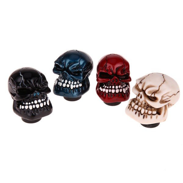 Skully Gear Shift Knob Cover