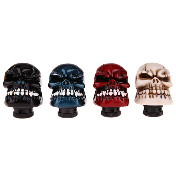 Skully Gear Shift Knob Cover