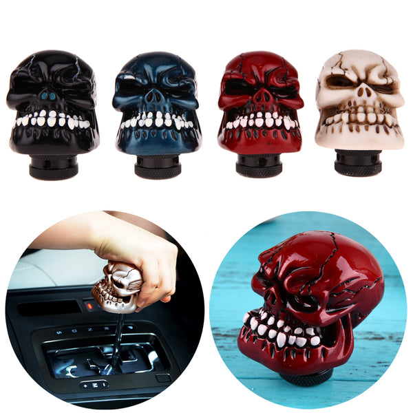 Skully Gear Shift Knob Cover