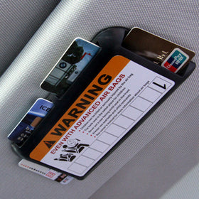 Car Parking Card Holder