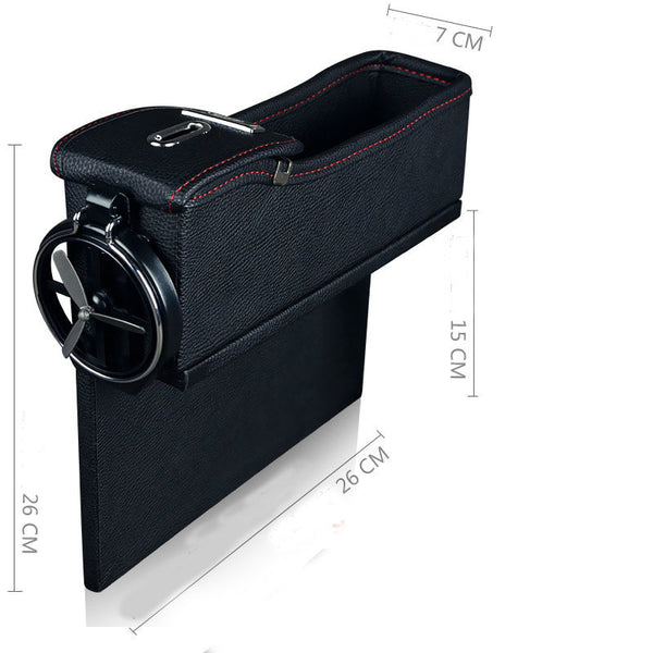 Car Seat Crevice Storage Box