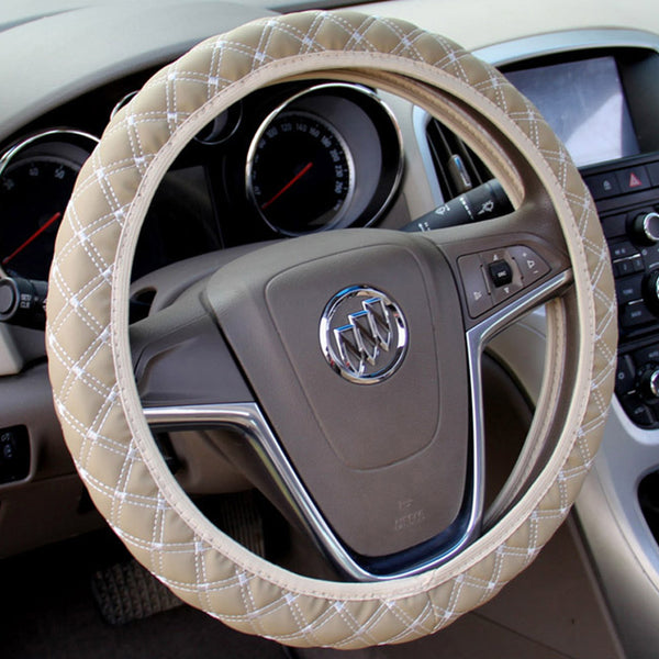 Plush Car Steering Wheel Cover