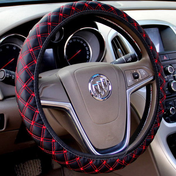 Plush Car Steering Wheel Cover