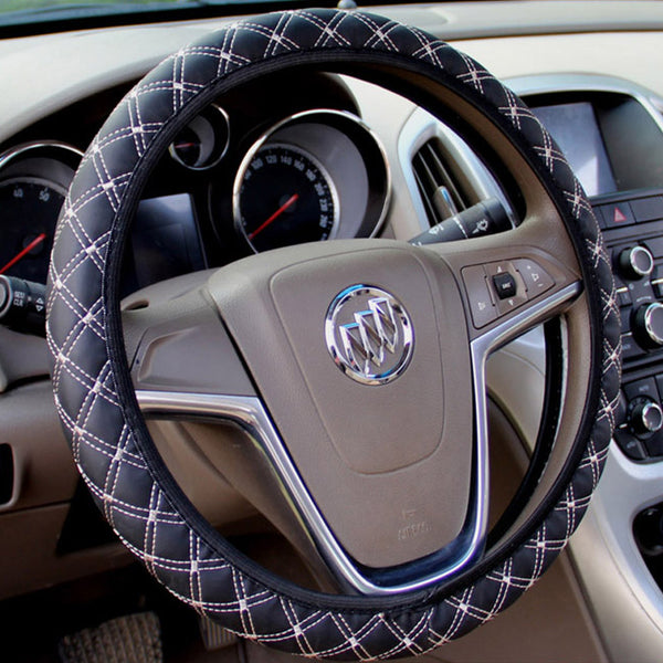 Plush Car Steering Wheel Cover