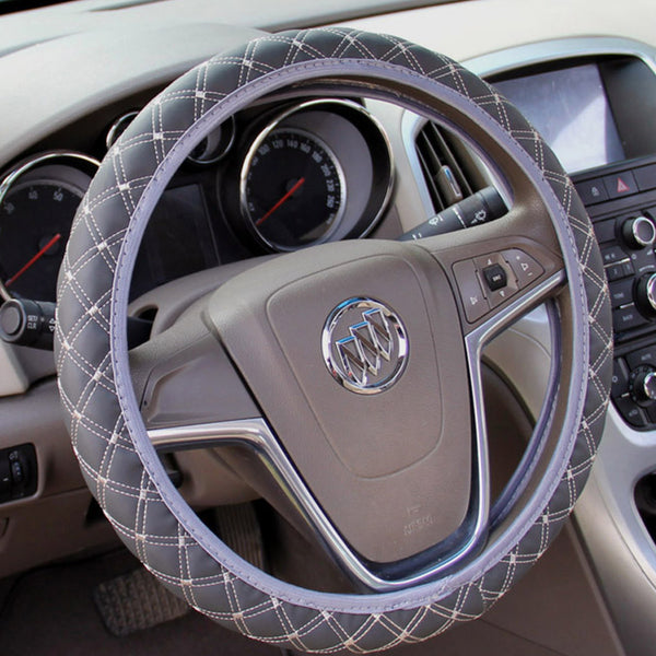 Plush Car Steering Wheel Cover