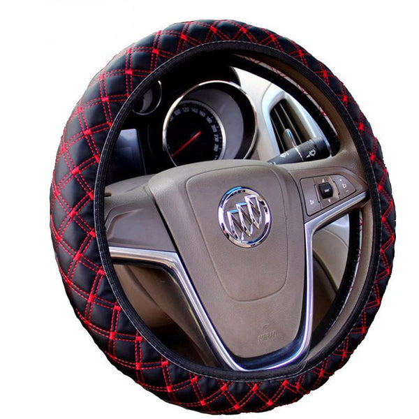 Plush Car Steering Wheel Cover