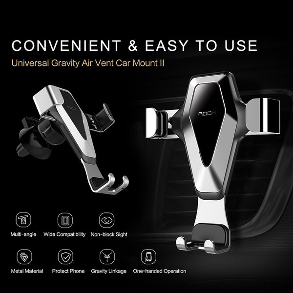 Gravity Car Phone Holder