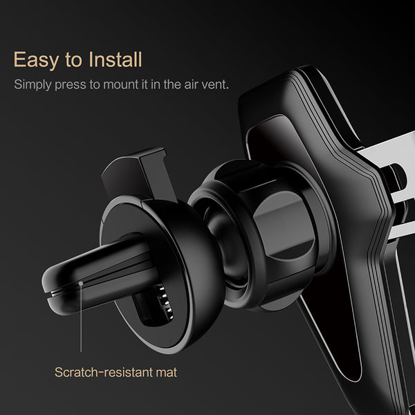 Gravity Car Phone Holder