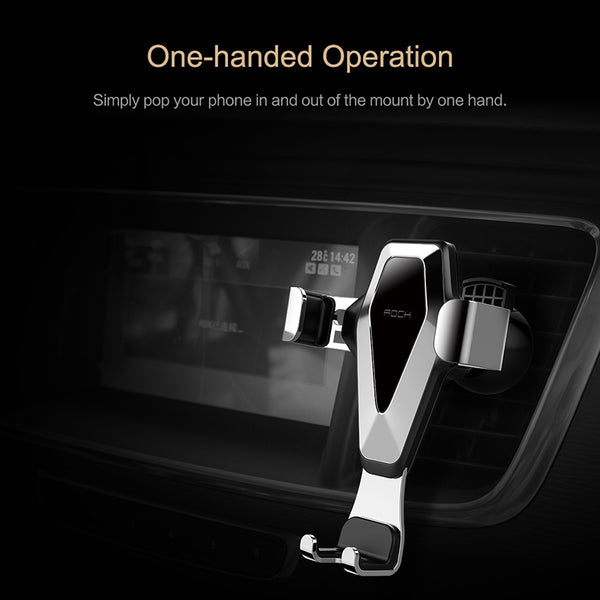 Gravity Car Phone Holder