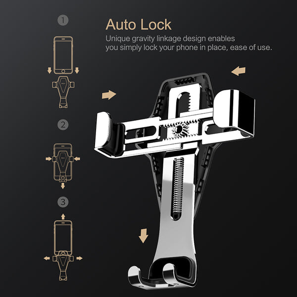 Gravity Car Phone Holder