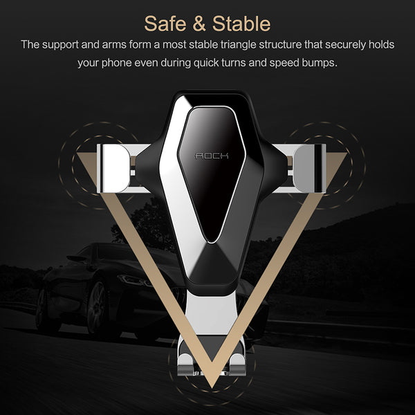 Gravity Car Phone Holder