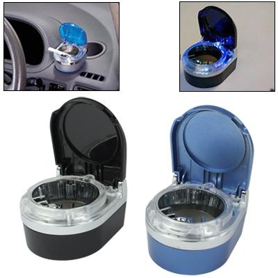 Portable LED Cigarette Ash Tray