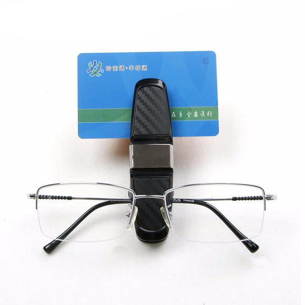 Car Sunglasses Holder Visor Clip
