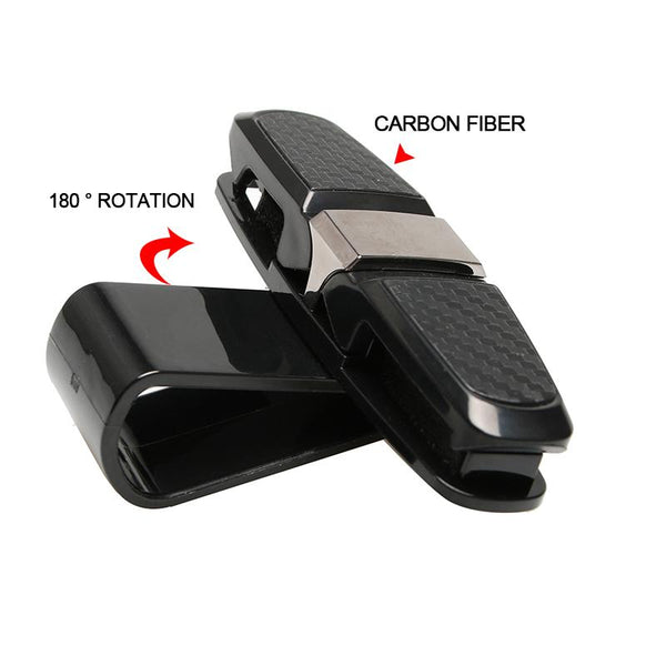 Car Sunglasses Holder Visor Clip