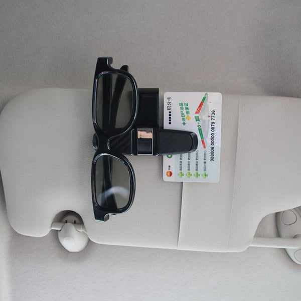 Car Sunglasses Holder Visor Clip