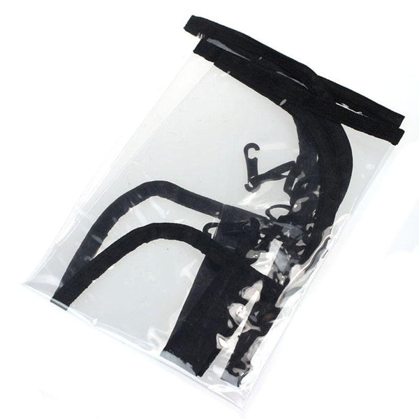 Transparent  Back Seat Protection Cover