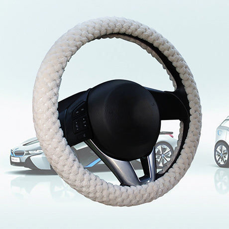 Velvet Winter Car Steering Wheel Cover