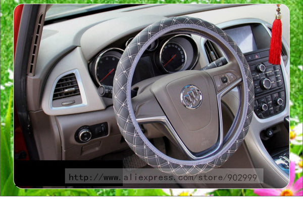Plush Car Steering Wheel Cover