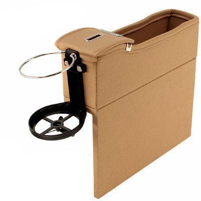 Car Seat Crevice Storage Box