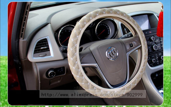 Plush Car Steering Wheel Cover