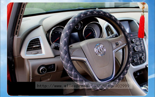 Plush Car Steering Wheel Cover