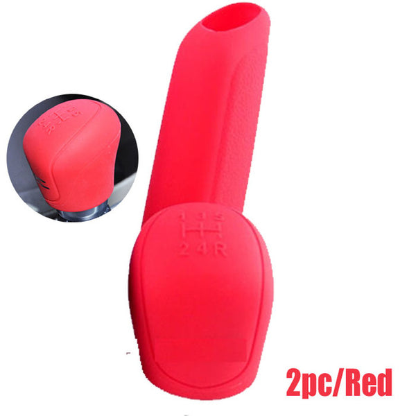 Silicone Gel Gear Knob Cover