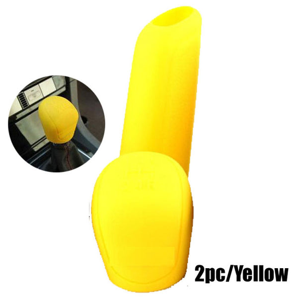 Silicone Gel Gear Knob Cover